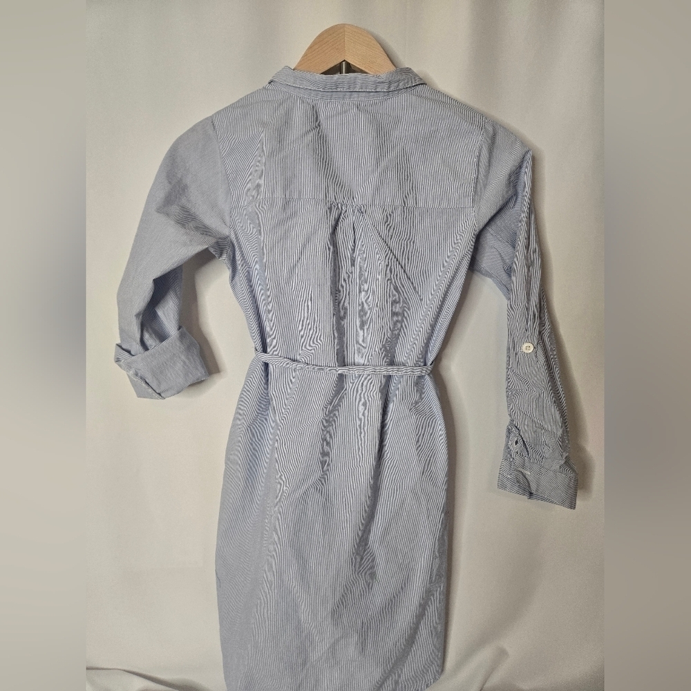 Harry Potter Woven Shirt Dress XL โ Magical Hogwarts Style - Picture 8 of 9